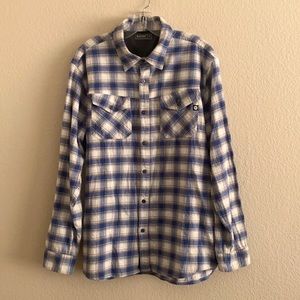 Plaid Flannel Shirt